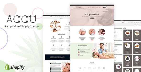 Accu Shopify Medical Store Health Shop