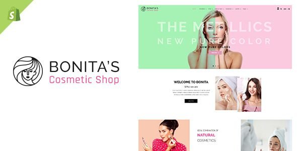 Bonita Beauty Shopify Theme