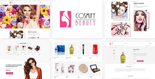 Cosmify Fashion Cosmetic Shopify Theme Free Download
