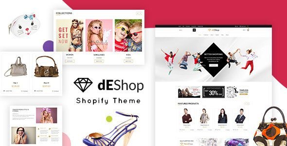 dEShop Multipurpose eCommerce Shopify Theme Free Download