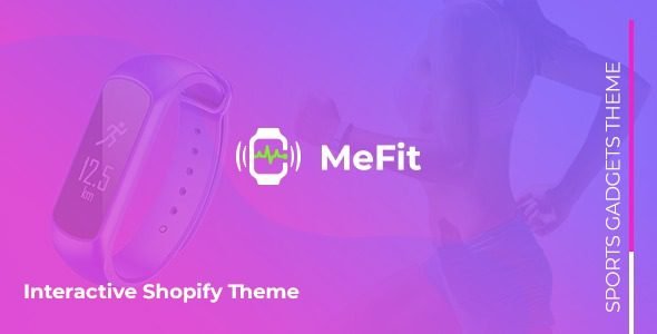 MeFit Fitness Shopify Theme