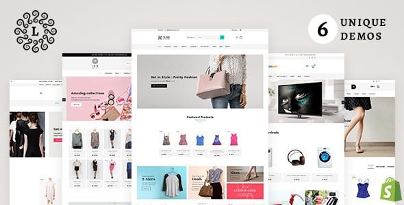 Lush Multipurpose Shopify Theme Free Download