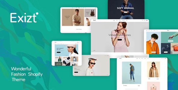 Exist Drag Drop Responsive Shopify Theme