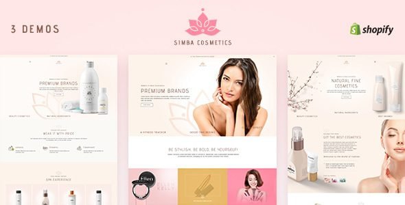 Simba Shopify Beauty Store