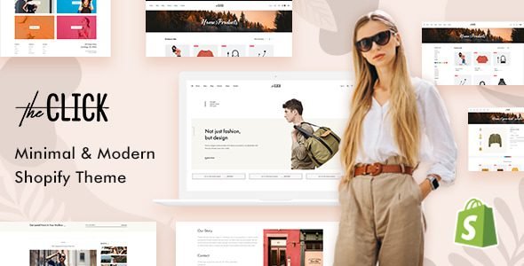 TheClick Multipurpose Shopify Theme