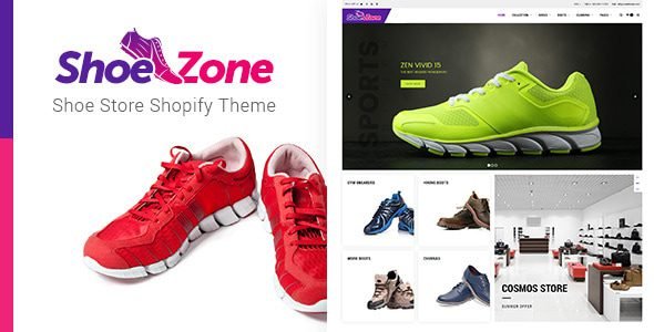 Shoe Store Footwear Shoes Shopify Theme