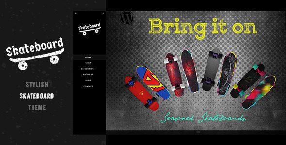 Skate Skateboard Shop Sports Shopify