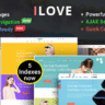 iLove Highly Creative Responsive Shopify Theme