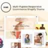 Karic Multiple and Purpose Creative Shopify Theme
