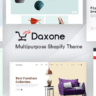 Daxone Multipurpose Shopify Theme Free Download