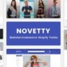 Novetty Responsive Shopify Theme