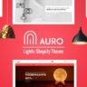 Auro Interior Lights Store Shopify Theme