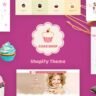 Cake Shop Bakery Shopify Theme