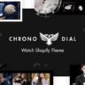 Chrono Dial Watch Shopify theme