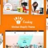Cooksy Kitchen Store Appliances Shopify Theme Free Download