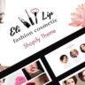 Eli Lipstick Nail Polish Store Shopify Theme