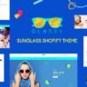 Glassy Sunglass Luxury Store Shopify Theme