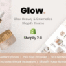 Glow – Beauty & Cosmetics Shopify Theme