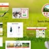 Golf Sports Store Game Shopify Theme