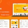 iCam CCTV Electronics Industry Shopify Theme