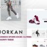 Jorkan Running Sports Shoes Clothes Shopify Theme