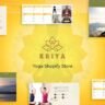 Kriya Pilates Yoga Shopify Theme Free Download