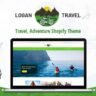 Logan Adventure Travel Store Shopify Theme