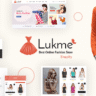 Lukme Fashion Store Shopify Theme Free Download