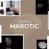 Marotic Minimal Clean Watch Store Shopify Theme