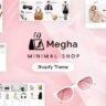 Megha Minimal Shopify Store