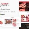 Onky Butcher Food and Meat Shop Shopify Theme