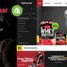 Sportwear Multi Store Responsive Shopify Theme