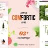 Comfortic Clean Responsive Beauty Cosmetic Shopify Theme