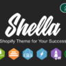 Shella – Multipurpose Shopify Theme. Fast, Clean, and Flexible. OS 2.0