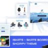 Skiz Single Product Shop Sports Shopify Theme