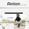 Anton Multi Store Responsive Shopify Theme