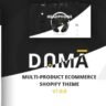 Dama Multi Store Responsive Shopify Theme Free Download