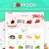 JoyFood Organic Food eCommerce Shopify Theme
