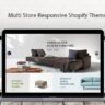 Palos Multi Store Responsive Shopify Theme