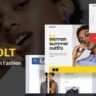 MAXCOLT Minimal Clean Fashion Shopify Theme