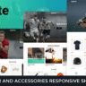Sportite Sports Accessories Responsive Shopify Theme