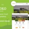 Tomoko Organic Food Fruit Responsive Shopify Theme