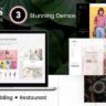 Tittos Food Fashion Wedding Shopify Theme