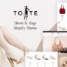 Tote Bags Shoes Shop Shopify Theme