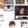Trisha Weave Hair Wig Marketplace Shopify Theme