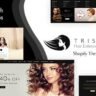 Triss Salon Barber Store Shopify Theme
