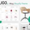 Ugo Blog Shopify Theme
