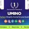 Umino - Multipurpose Shopify Themes OS 2.0 - RTL Support