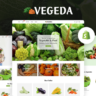 Vegeda - Vegetables And Organic Food eCommerce Shopify Theme