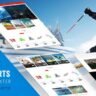 Zoe Sport Store Shopify Theme